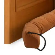 Door Sweep for Bottom of Door, 38" x 3" Door Draft Stopper, Brown