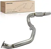 Left Catalytic Converter Direct-Fit Compatible with Chevrolet Express 3500 2008-2013 & GMC Savana 3500 2008-2013, 4.8L, E.P.A. Compliant
