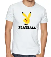 Playball Pikachu Playboy Bunny T shirt, hoodie, Tank top or long sleeve