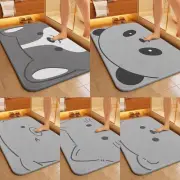 40*60cm Bathroom Mat Quick Drying Bath Mats Fashion Home Carpet For Home