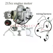 125cc Engine Motor 3 Speed 1 Reverse Wiring for ATC70 4 Wheele Go Kart Taotao AU