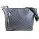 Louis Vuitton LV N41106 Mick MM Damier Graphite 黑棋盤格紋斜背包 停產現金價$47,700