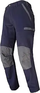 [BIG BEE] Street Cargo Pants Stretch Cotton Work Pants Contrast Knee Pocket