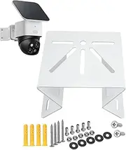 Corner Mount Compatible with Eufy Security SoloCam S340/E30 Security Camera, Outdoor Wall Corner Mount, Metal Bracket for CCTV Cameras, Universal Corner Mount for Indoor and Outdoor Use
