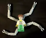 Doc Ock LEGO Dr Octopus Otto Octavius Minifigure White Lab Coat 76015