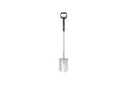 Fiskars Xact Telescopic Rounded Spade (Multi Colour) (One Size)