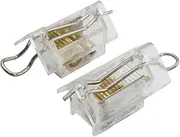 AXLIZER 2PCS Cord Lock Blind Wire Locks and Tilt Meachanism for 25mm/1inch Venetian Blind, Window Blinds Components