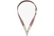 Uniq Vista 2-in-1 Lanyard and Hand Strap - Light Burgundy Lightweight, Comfort