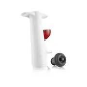 Vacu Vin Wine Saver - White
