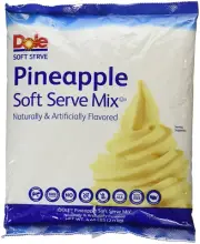 Dole Soft Serve Mix Pineapple, 4.40 Lbs
