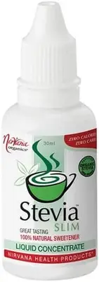 Nirvana Organics Stevia Slim Liquid Concentrate 30 Ml