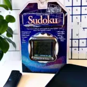 Excalibur SuDoku Touch Screen Multi Player Handheld Electronic Game NEW