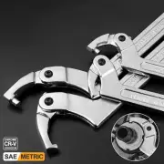 Opening Nut Key C Spanners Adjustable Spanner Hook Wrenchs Water Meter Wrench