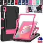 For Samsung Galaxy Tab Tab S10 S9 FE Plus 12.4" Case Shockproof Heavy Duty Cover