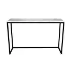 NEW Sera Marble Console Table | White Marble