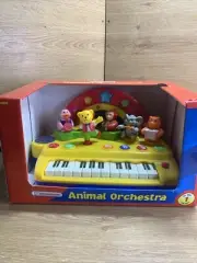 Kid Connection Animal Orchestra Play Toy Set New VIntage Animals