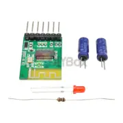 5V Bluetooth 4.0 Audio Receiver Template Stereo Power Amplifier Modified Module