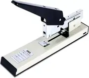 Stapler Heavy Duty, 100 Sheet, 1PACK Manual Big Stapler Metal,Max Use 23/13 Stap