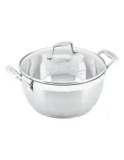 [Scanpan] Impact Covered Stewpot 32cm/8.5 Litre in Stainless Steel