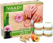 Glamorous Hub - Vaadi Herbals Soothing and Refreshing Pedicure Manicure Spa Kit, 135g