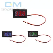 0.56" Two-Wire AC70~500V LED Digital Voltmeter Display Voltage Tester Meter
