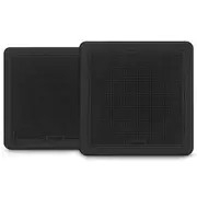 Fusion FM 6.5" 120W Square Marine Speakers - Black