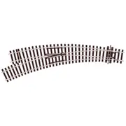 Peco SLU77 Streamline OO/HO Code 100 Curved Turnout Small Radius Left Hand