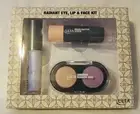 ULTA Radiant Eye, Lip & Face Kit - Lavender/Champagne/Royalty - NIB