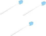 FOMIYES 3pcs Long Handle Back Shower Brush Exfoliating Sponge Brush for Shower Cleaner Scrubber