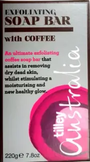 Tilley Australia Soap Bar COFFEE SOAP BAR 220g