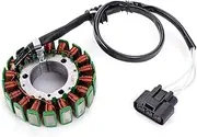 Wivplex Motorcycle Engine Generator Magneto Stator Coil,for BN600, TNT600 BJ600 Generator Charging Motorcycle Ignition Coil