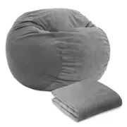 CordaRoy's Corduroy Bean Bag Cover (Bean Bag Sold Separately) - Cover for Con...