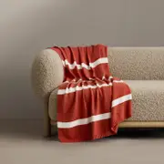 Sheridan Endrik Throw in Relish Material: Cotton @Sheridan Rewards