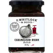 F.Whitlock & Sons Caramelised Onion Relish 275g