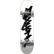 Zoo York OG 95 Tag Complete Skateboard -8.0 White/Black
