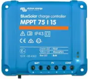 Victron BLueSolar MPPT 75/15 (12/24-15A) Solar Charge Controller non bluetooth