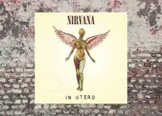 NIRVANA IN UTERO ALBUM COVER POSTER/PRINT ART A133