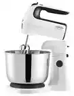 Sunbeam Electric Stand Mixer 2-in-1 Kitchen Cake Batter Whisk Cake Bowl 6 Speed