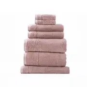 Renee Taylor Aireys 7 Piece Cherwood Bath Towel Pack
