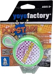[YOYO FACTORY] Spinstar Popstar Yo Yo