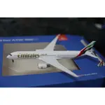 1:400 EMIRATES 阿酋航空 A350-900 A6-EXA GEMINI JETS 製作