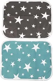 BESPORTBLE Dog Pet Mat Washable Puppy Pads Rabbit Cage Liners Reusable Pet Training Pad Set
