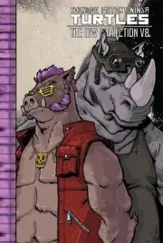 Teenage Mutant Ninja Turtles: The IDW Collection Volume 8 by Ben Bates (English)