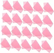 125pcs Nail Table Mat Manicure Accessories Nail Desk Mat Nail Mat Nail Salon Table Mat Nail Pads for Table Nail Supplies Table Towels Mat Nail Towels Non-woven Fabric Pink