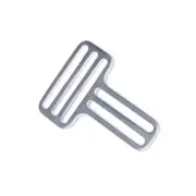 Hassle Use Dive Weight Belt Slide Keeper with D Ring for Quick Attachment