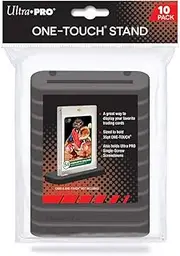 Ultra Pro 35PT One-Touch Display Case Stand (Pack of 10)