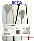 IKEA SKOGSNAVA 20"x20" Cushion cover, 100%cotton beige/pink, Couch Bed Sofa Home
