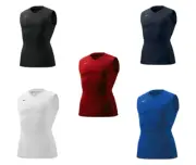 [Mizuno] Training Wear Compression Bio Gear Shirt V-neck Sleeveless