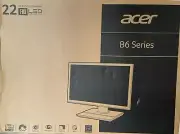 Acer - B226HQL - 21.5" Full HD LED LCD Monitor - 16:9 - Dark Gray