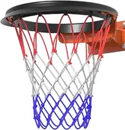 [Generic] Basketball Net - Outdoor Basketball Net Rainproof, Basketball Hoop Net | Outdoor Basketball Hoop Net Replacement, Heavy Duty Basketball Hoop Net Replacement, Professional Basketball Netting for Hoop